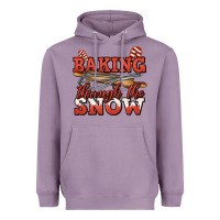 Lavender baking through the snow christmas Heavyweight Hoodie - Jasminsmagicworld