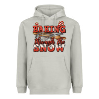 Moon Dust baking through the snow christmas Heavyweight Hoodie - Jasminsmagicworld