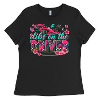 Black dibs on the driver Ladies Tee - texasbilliewilder