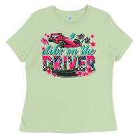 Matcha dibs on the driver Ladies Tee - texasbilliewilder