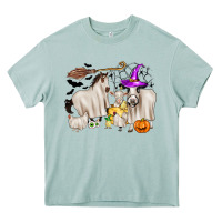 Arona halloween farm animals Heavy Core Tee - Zillion Design Studio