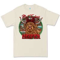 Highland Heifer Christmas Premium Tee | Teevron