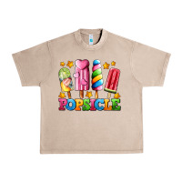 French Oak popsicle with stars Urban Heavy Tee - AdoDesignShop