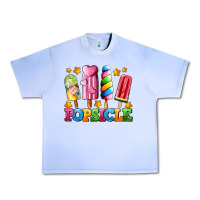 Popsicle With Stars Urban Heavy Tee | Teevron