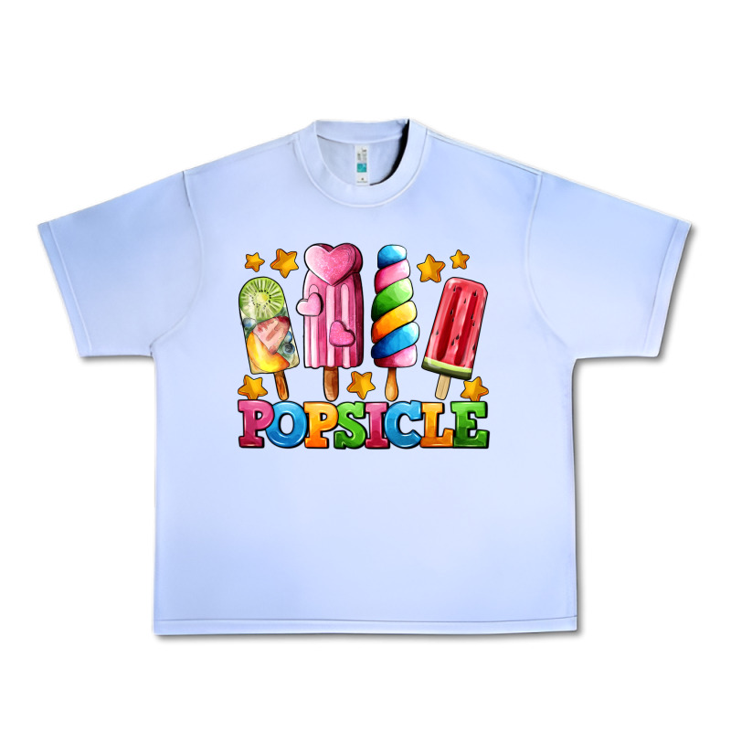 Popsicle With Stars Urban Heavy Tee by AdoDesignShop | Teevron