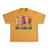 Peanut Butter popsicle with stars Urban Heavy Tee - AdoDesignShop