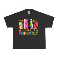 Pigment Black popsicle with stars Urban Heavy Tee - AdoDesignShop