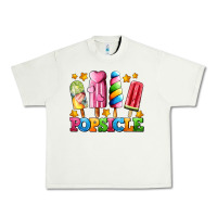 Pistachio popsicle with stars Urban Heavy Tee - AdoDesignShop