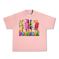Salmon popsicle with stars Urban Heavy Tee - AdoDesignShop