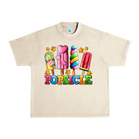 Sandshell popsicle with stars Urban Heavy Tee - AdoDesignShop