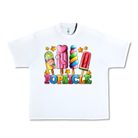 White popsicle with stars Urban Heavy Tee - AdoDesignShop