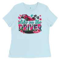 Dibs On The Driver Ladies Tee | Teevron