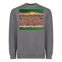 Storm mardi gras leopard Heavyweight Sweatshirt - AdoDesignShop
