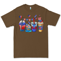 Cacao 4th of july coffee cups Premium Tee - AdoDesignShop