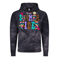 Cloud Black summer vibes Vintage Hoodie - AdoDesignShop