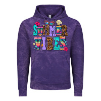 Cloud Purple summer vibes Vintage Hoodie - AdoDesignShop
