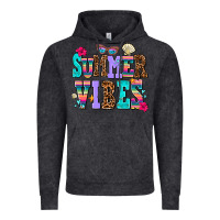 Summer Vibes Vintage Hoodie | Teevron