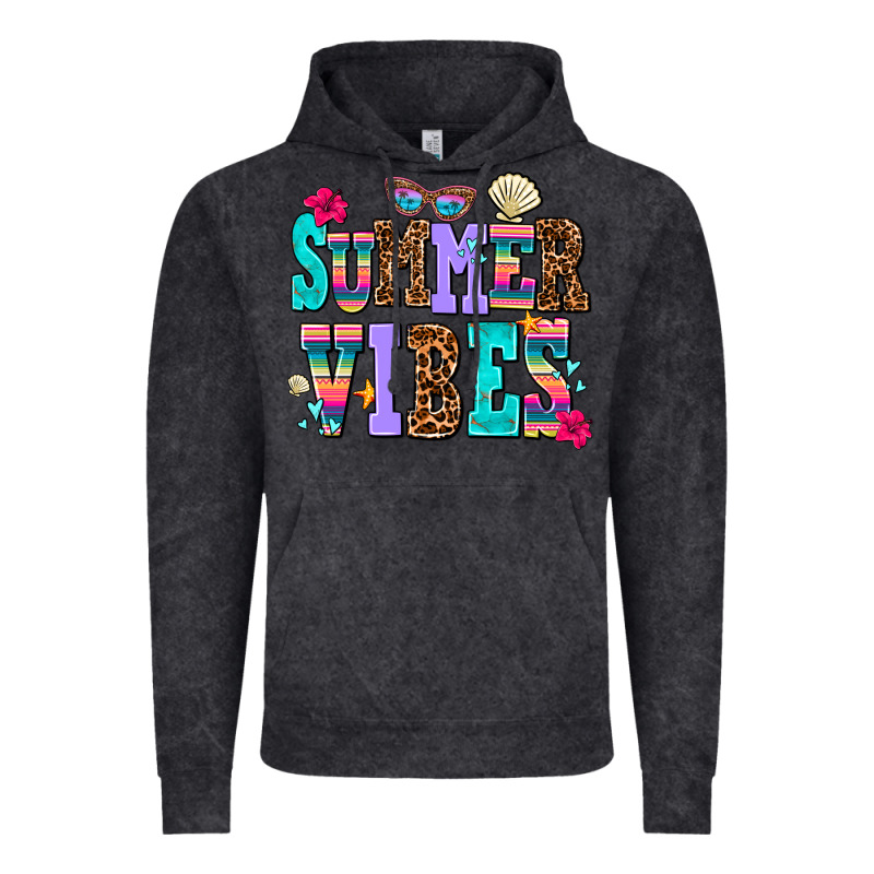 Summer Vibes Vintage Hoodie by AdoDesignShop | Teevron