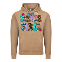 Vintage Coffee summer vibes Vintage Hoodie - AdoDesignShop