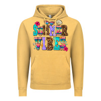 Vintage Mustard summer vibes Vintage Hoodie - AdoDesignShop