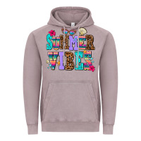 Vintage Zinc summer vibes Vintage Hoodie - AdoDesignShop