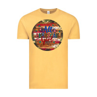 Vintage Mustard all american girl Vintage Tee - Artiststas