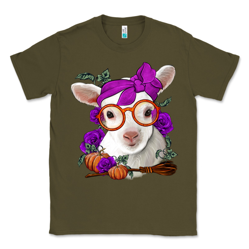 Cute Baby Lamb Halloween Classic Tee by Jasminsmagicworld | Teevron