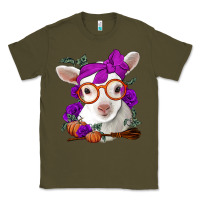 Army Green Cute baby lamb halloween Classic Tee - Jasminsmagicworld