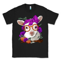 Black Cute baby lamb halloween Classic Tee - Jasminsmagicworld