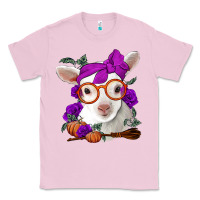 Bubblegum Pink Cute baby lamb halloween Classic Tee - Jasminsmagicworld