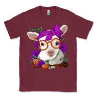 Burgundy Cute baby lamb halloween Classic Tee - Jasminsmagicworld