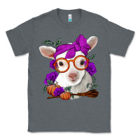 Charcoal Heather Cute baby lamb halloween Classic Tee - Jasminsmagicworld