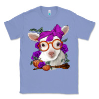 Colony Blue Cute baby lamb halloween Classic Tee - Jasminsmagicworld