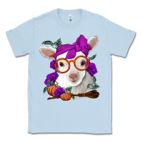 Dusty Blue Cute baby lamb halloween Classic Tee - Jasminsmagicworld