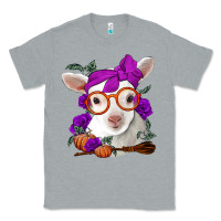 Heather Grey Cute baby lamb halloween Classic Tee - Jasminsmagicworld