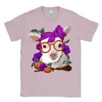 Lilac Cute baby lamb halloween Classic Tee - Jasminsmagicworld