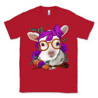 Red Cute baby lamb halloween Classic Tee - Jasminsmagicworld