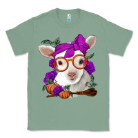 Sage Cute baby lamb halloween Classic Tee - Jasminsmagicworld
