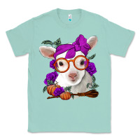 Seafoam Cute baby lamb halloween Classic Tee - Jasminsmagicworld