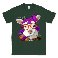 Sports Green Cute baby lamb halloween Classic Tee - Jasminsmagicworld