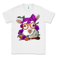 White Cute baby lamb halloween Classic Tee - Jasminsmagicworld