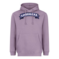Lavender louisiana Heavyweight Hoodie - BarkalooDesign