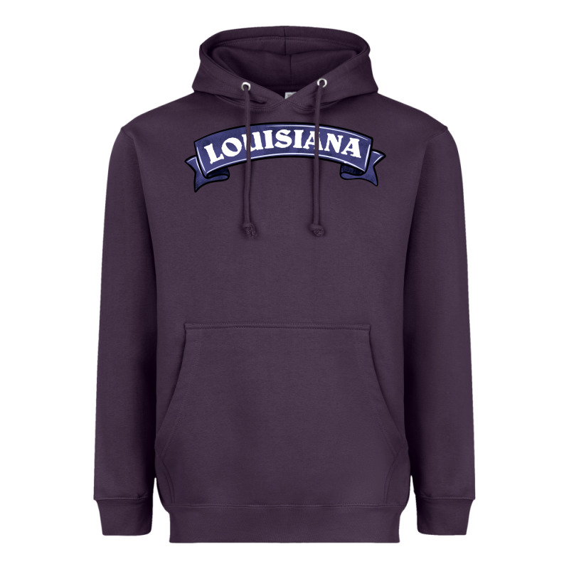 Louisiana Heavyweight Hoodie by BarkalooDesign | Teevron