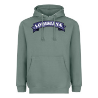 Sage louisiana Heavyweight Hoodie - BarkalooDesign
