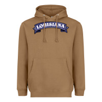 Toasted Coconut louisiana Heavyweight Hoodie - BarkalooDesign