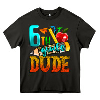 Asphalt 6th grade dude Heavy Core Tee - texasbilliewilder