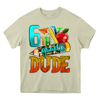 Mossy 6th grade dude Heavy Core Tee - texasbilliewilder