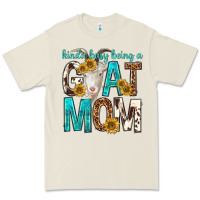 Bone kinda busy being a goat mom Premium Tee - texasbilliewilder