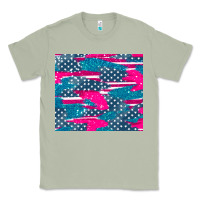 Matcha usa flag Classic Tee - AdoDesignShop