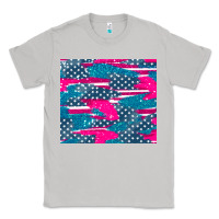 Moon Dust usa flag Classic Tee - AdoDesignShop